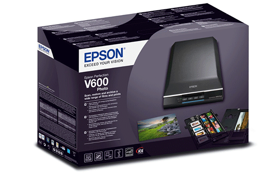 EPSON V600