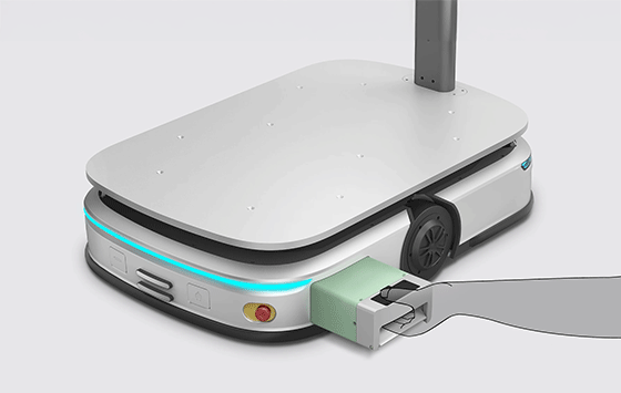Keenon S100 Yük Taşıma Robotu