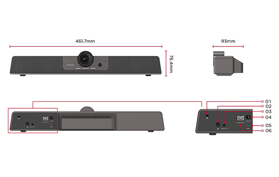 Viewsonic UMB202 4K Video Bar Sistemi