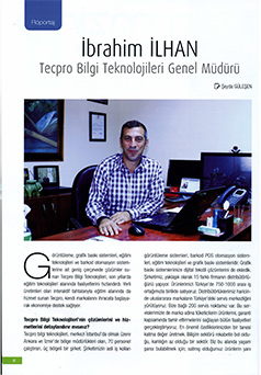 Tecpro, Textilegence Dergisi Aralık 2014 / Tecpro, FESPA Eurasia"da EPSON Ürünlerini Sunuyor.