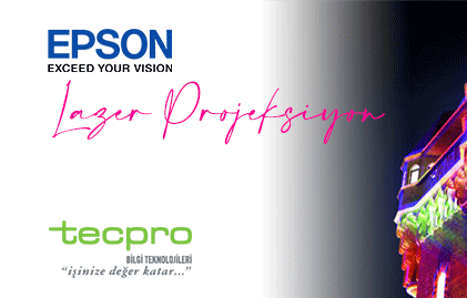 Epson Lazer Projeksiyon
