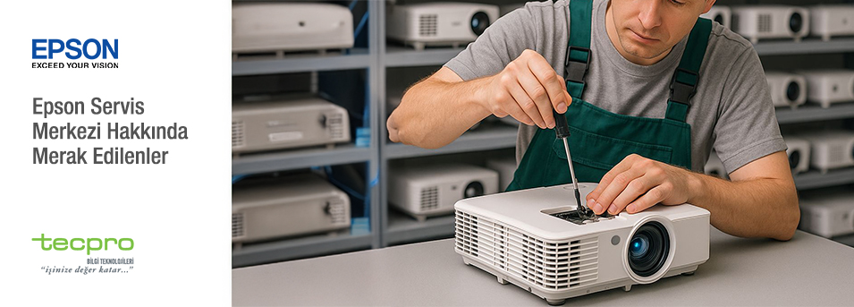 Epson Servis Merkezi Hakkında Merak Edilenler