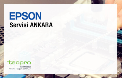 Epson Servisi Ankara