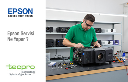 Epson Servisi Ne Yapar?