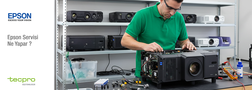 Epson Servisi Ne Yapar?