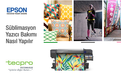 Epson Süblimasyon Yazıcı Bakımı Nasıl Yapılır?