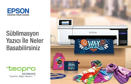 Epson Süblimasyon Yazıcı ile Neler Basabilirsiniz?