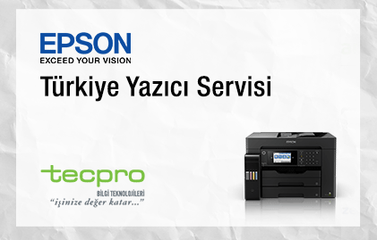 Epson Türkiye Yazıcı Servisi 