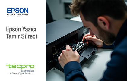 Epson Yazıcı Tamir Süreci