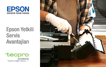 Epson Yetkili Servis Avantajları