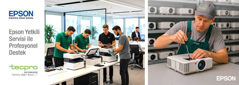 Epson Yetkili Servisi ile Profesyonel Destek
