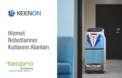 Hizmet Robotlarının Kullanım Alanları