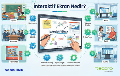 İnteraktif Ekran Nedir?