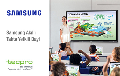 Samsung Akıllı Tahta Yetkili Bayi