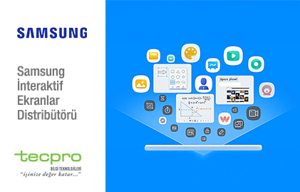 Samsung İnteraktif Ekranlar Distribütörü