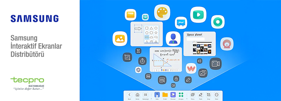 Samsung İnteraktif Ekranlar Distribütörü