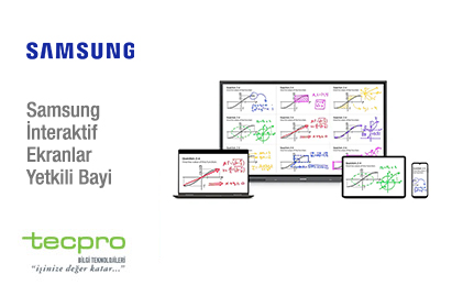 Samsung İnteraktif Ekranlar Yetkili Bayi