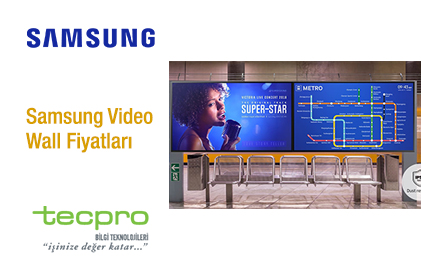 Samsung Video Wall Fiyatları