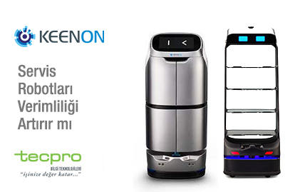 Servis Robotları Verimliliği Artırır mı?
