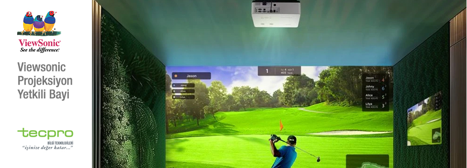 Viewsonic Projeksiyon Yetkili Bayi