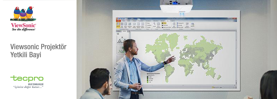 Viewsonic Projektör Yetkili Bayi